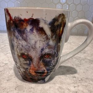 Artistic Animal Mug by Dean Crouser